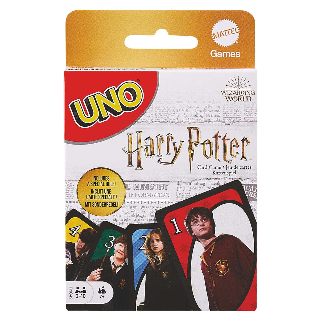 Uno : Harry Potter-Jogo De Cartas