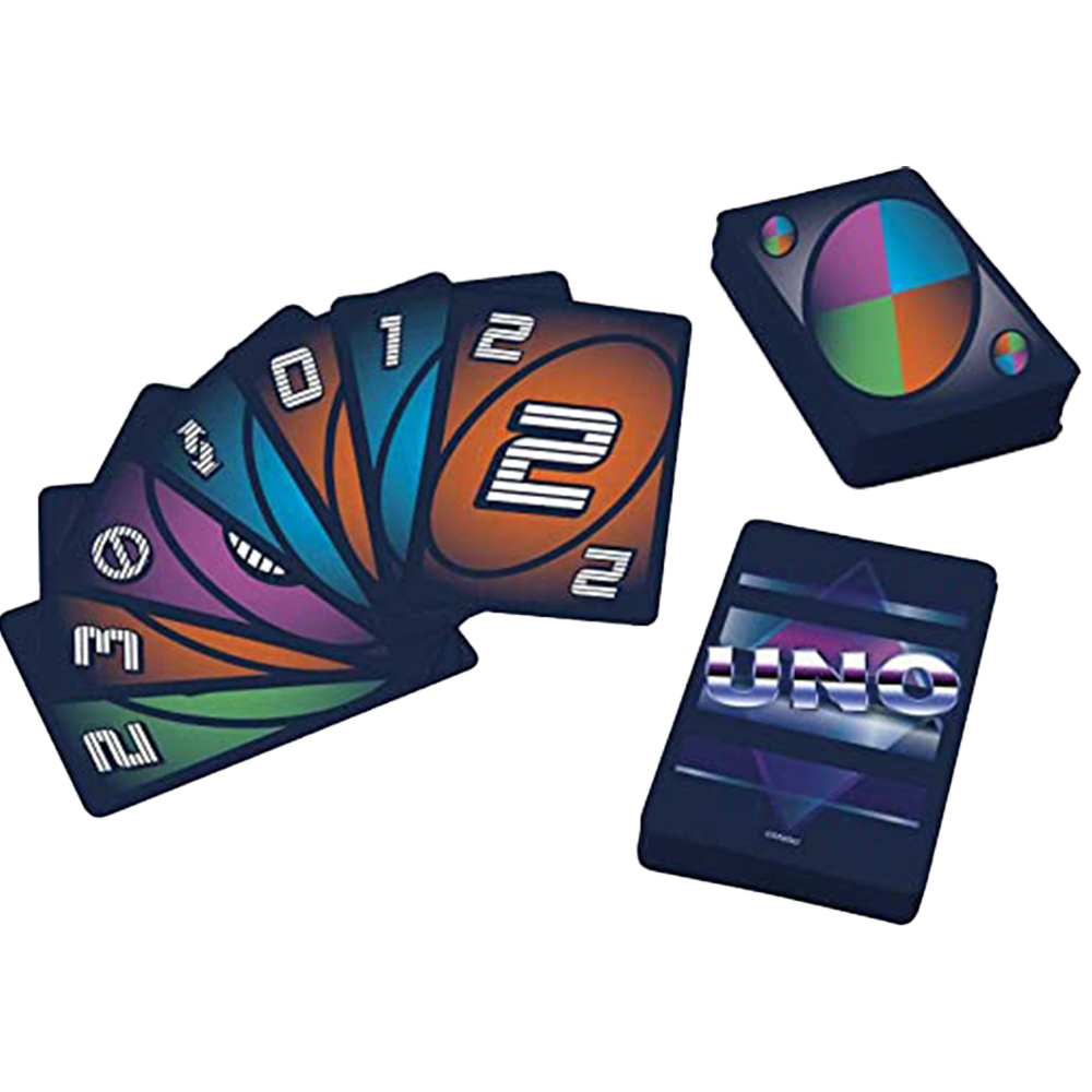 UNO Extreme, Jogos cartas criança