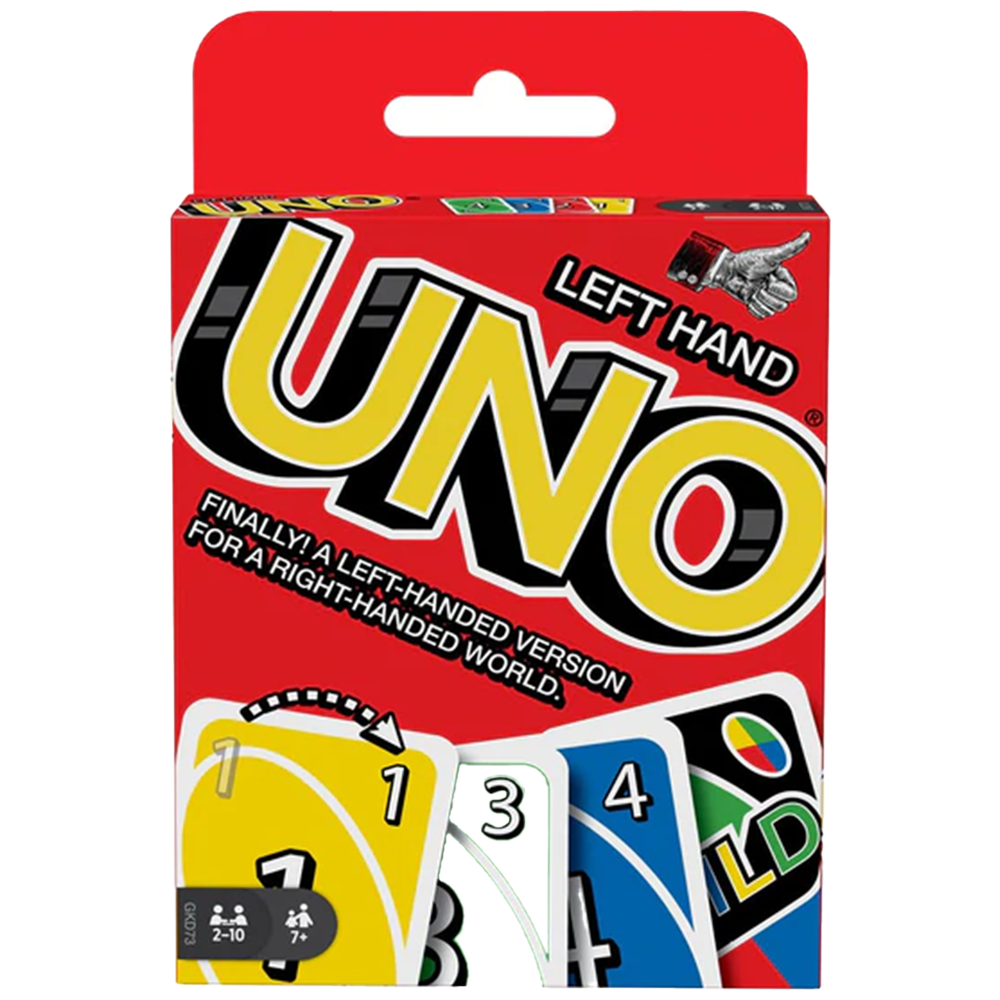 Jogo de Cartas Uno - Left Hand