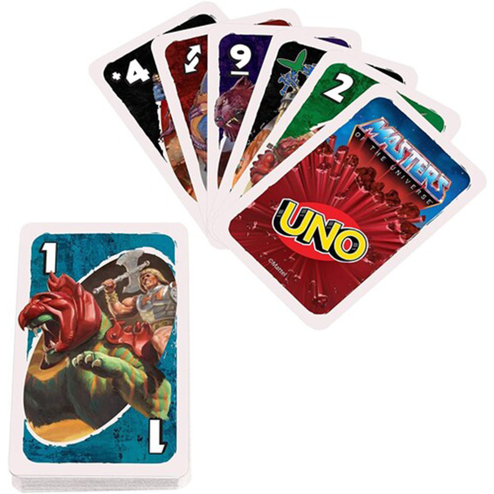 Jogo uno attack 112 cartas mattel