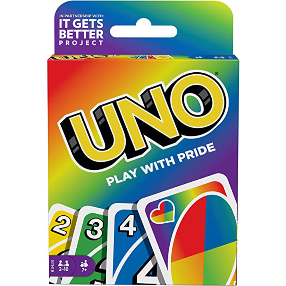 Jogo de Cartas Uno - Play With Pride