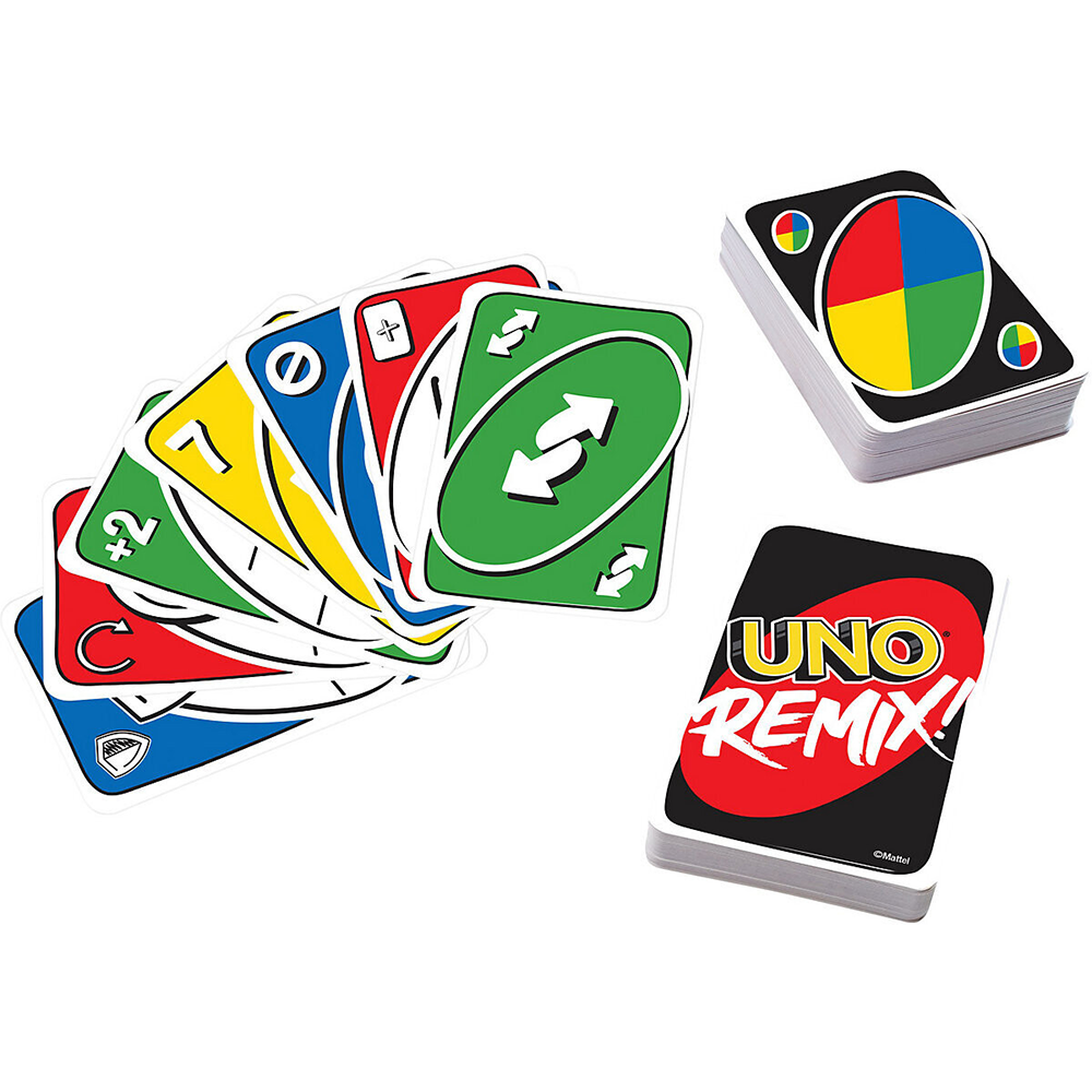 Jogo Uno Original Com Cartas Para Personalizar - MATTEL - Deck de