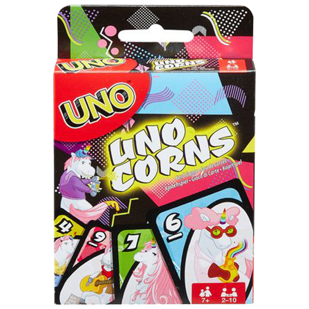 Jogo de Cartas - Uno - W2085 - Mattel - Real Brinquedos