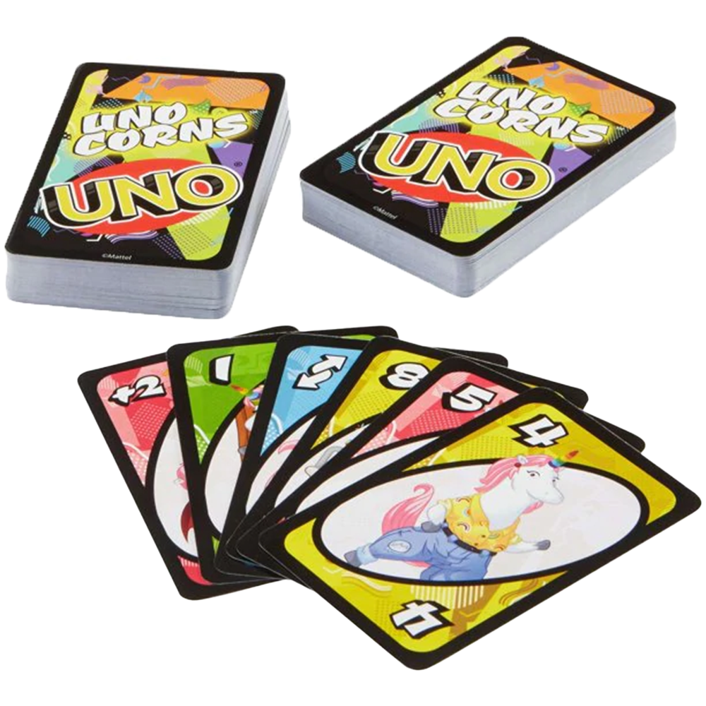 Mattel - Jogo de cartas UNO Play with Pride Edition