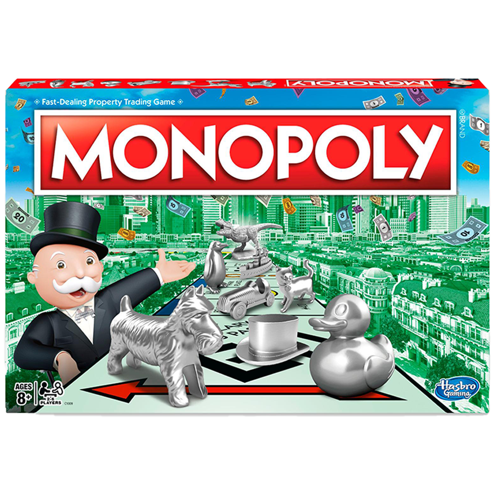 Jogo de Tabuleiro Monopoly - Classic