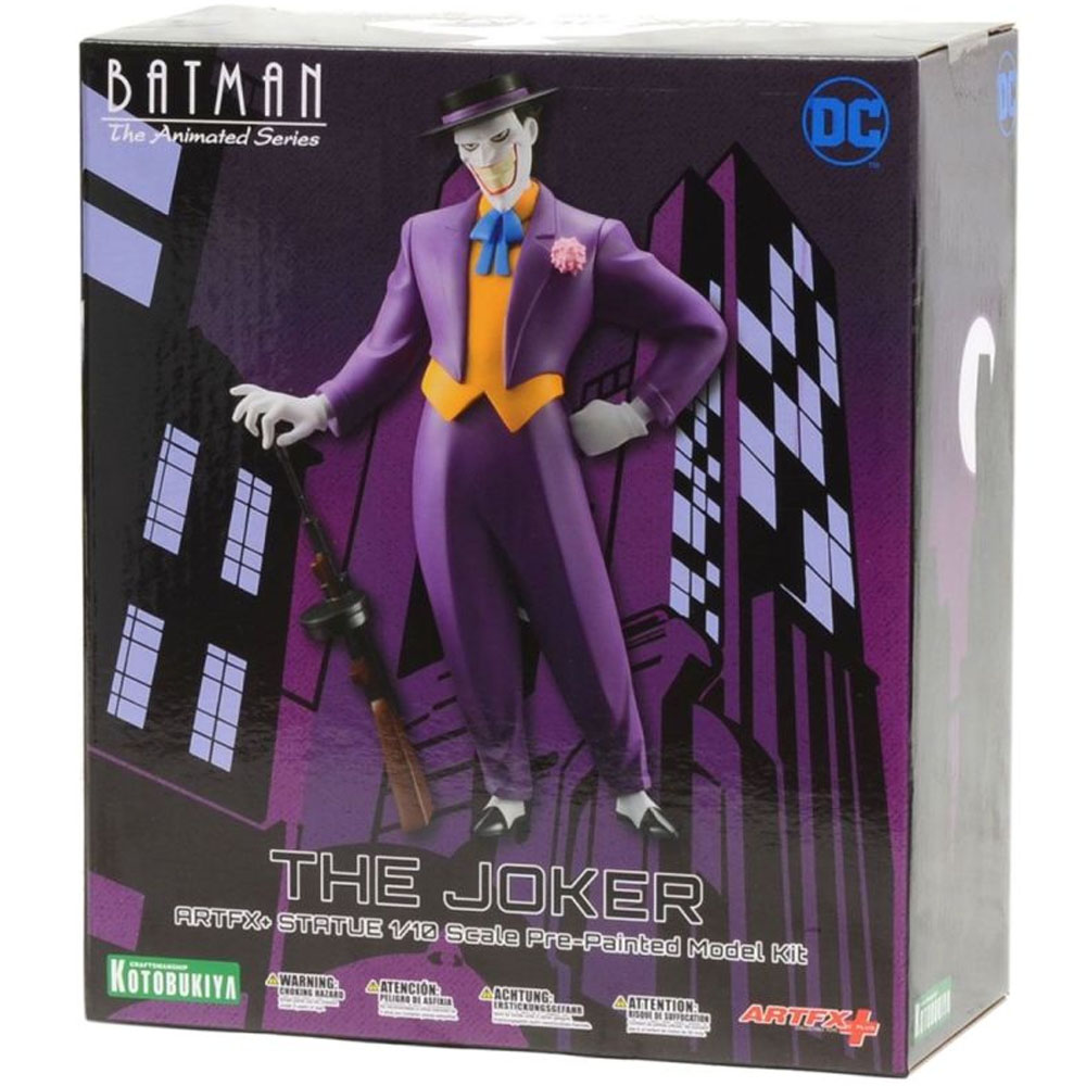 Action Figures Figura EstÁtua Joker Coringa Arlequina - DC Batman - #