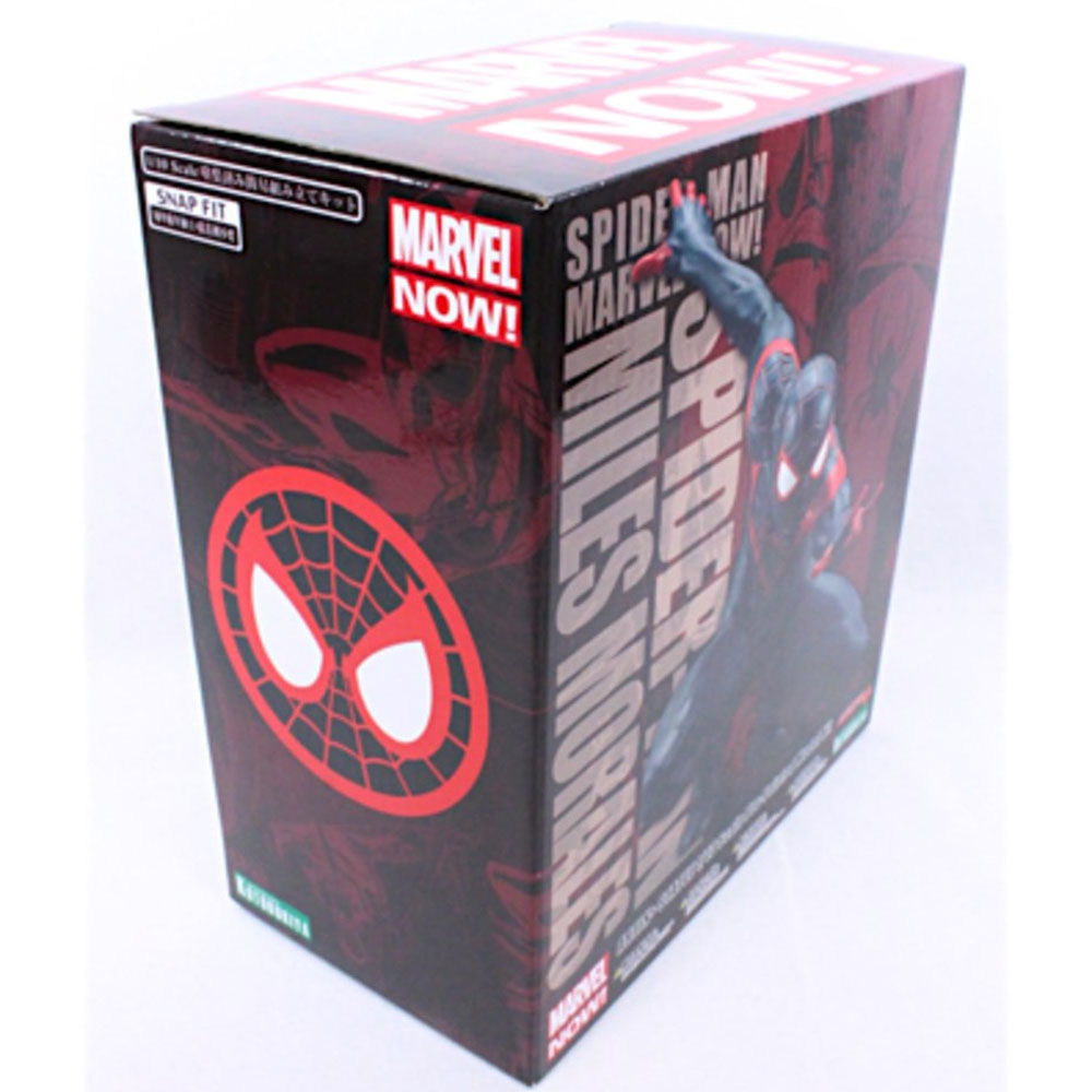 Figurine Marvel - Spider-Man Miles Morales Artfx+ 11cm - Kotobukiya