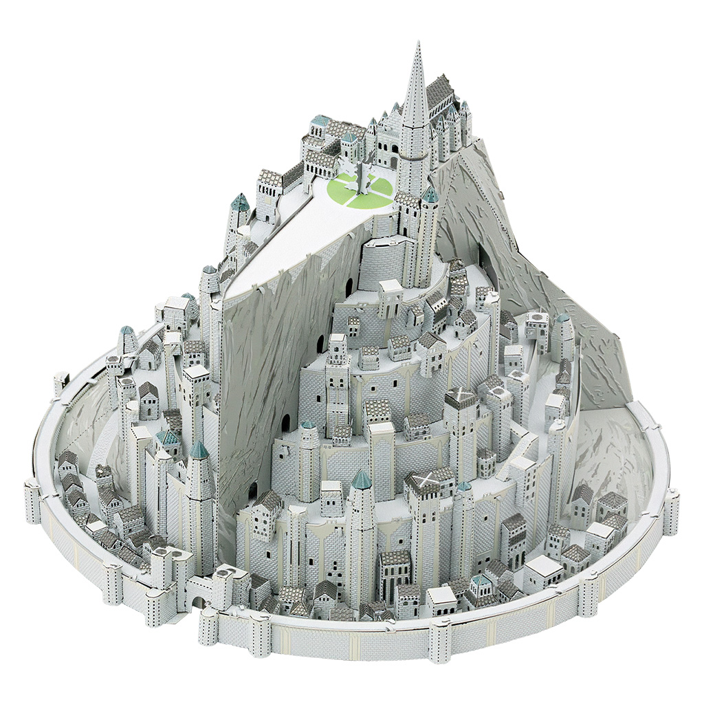 Miniatura de Montar Metal Earth Lord Of The Rings - Minas Tirith