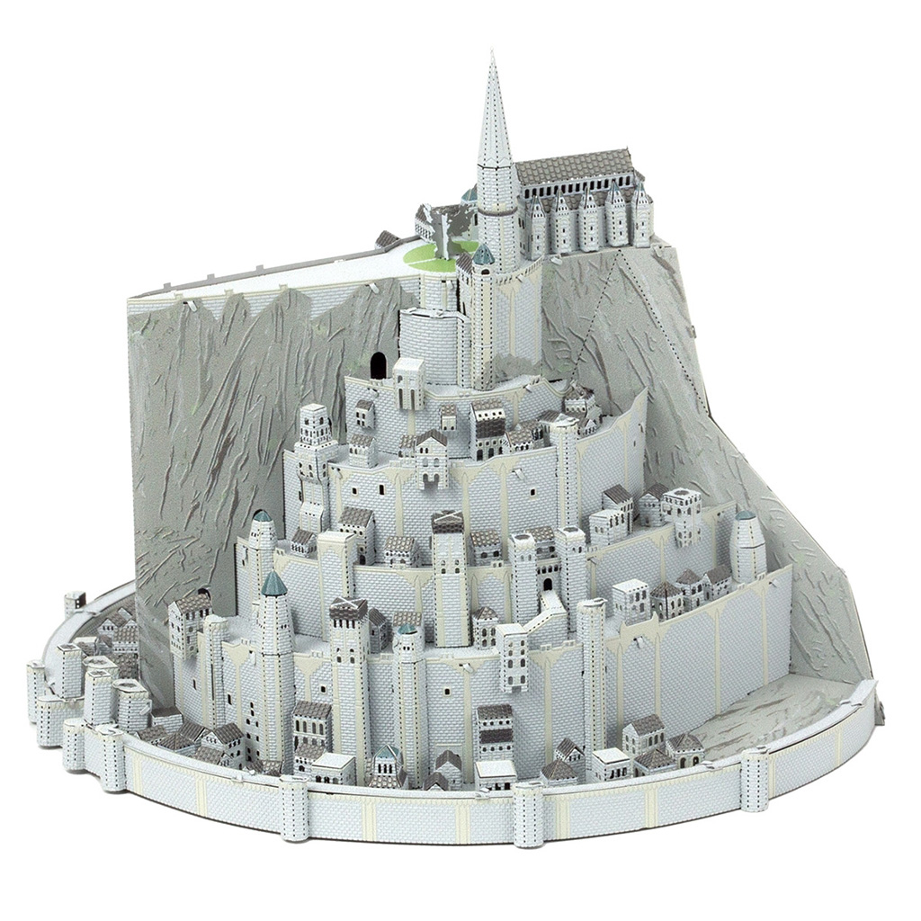 Miniatura de Montar Metal Earth Lord Of The Rings - Minas Tirith