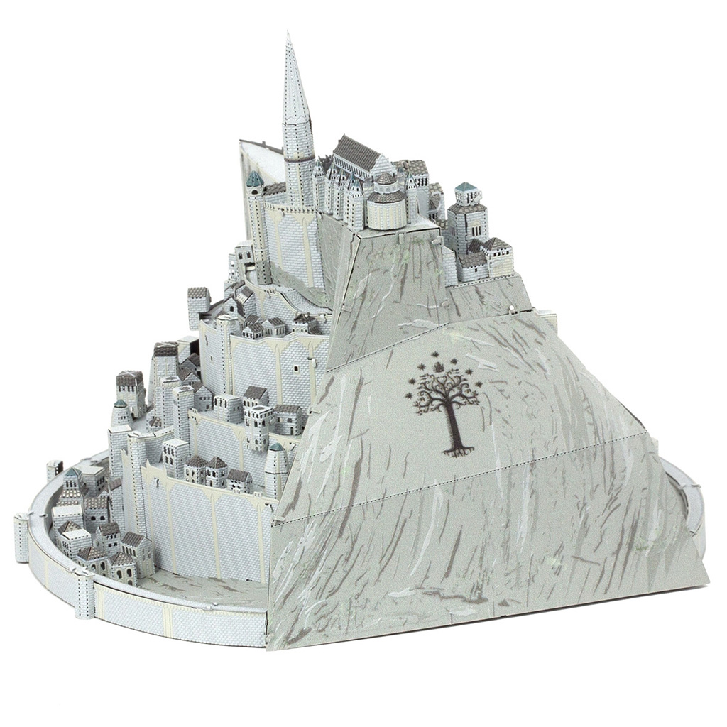 Miniatura de Montar Metal Earth Lord Of The Rings - Minas Tirith