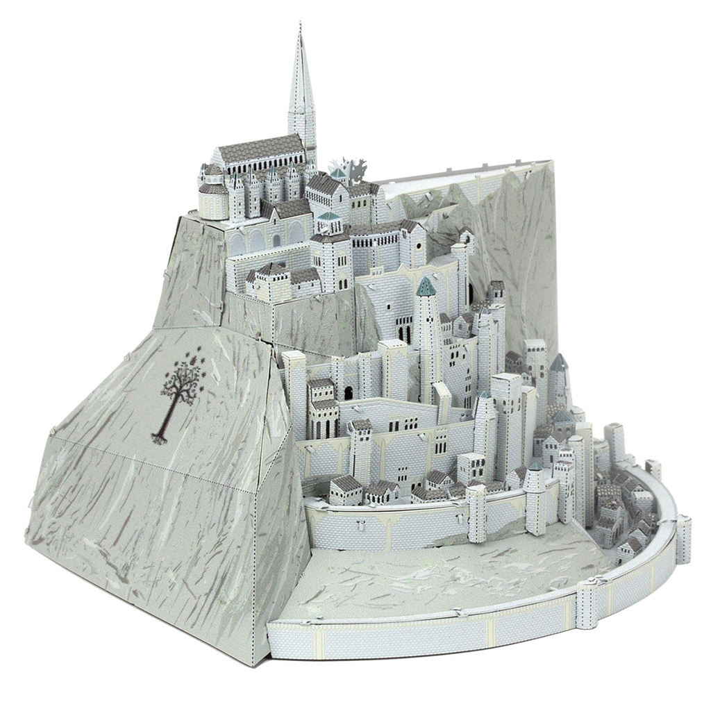 Miniatura de Montar Metal Earth Lord Of The Rings - Minas Tirith