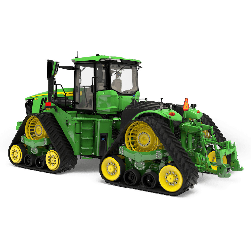 Trator Ertl - John Deere 49rx 640 Tracked Tractor Prestige Collection -  Escala 1/64