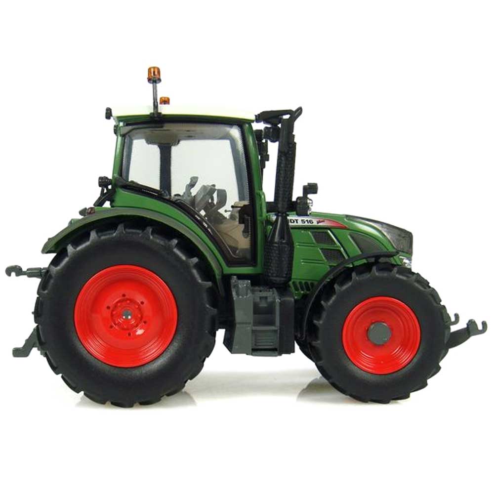 Trator Universal Hobbies Kubota M108s Uh4899 Escala 1/32 - Laranja