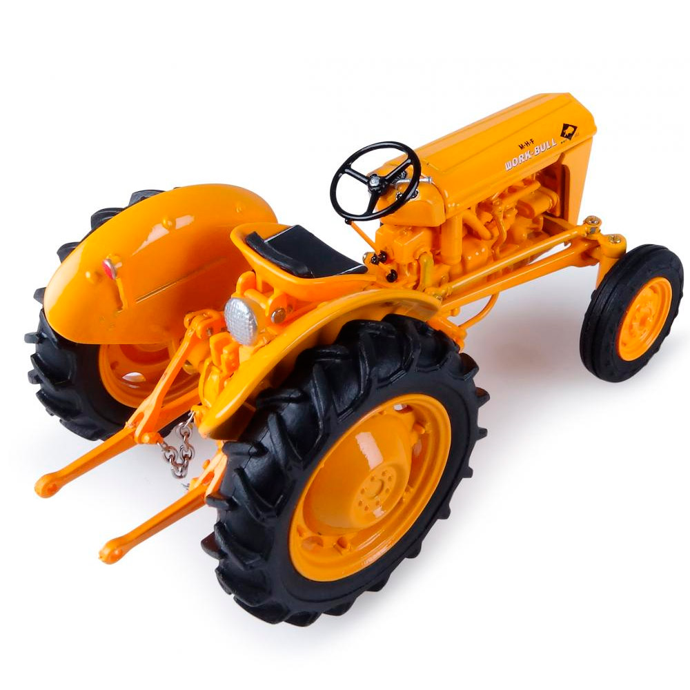 Trator Universal Hobbies Kubota M108s Uh4899 Escala 1/32 - Laranja