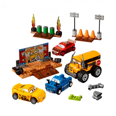 lego junior cars thunder hollow