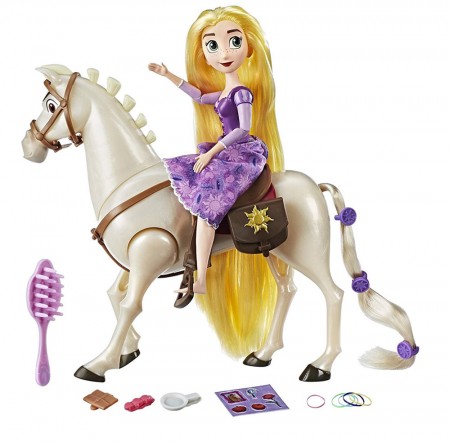 Establish in spite of Sideboard Boneca Hasbro - Disney Tangled Rapunzel Royal Horse Maximus C2761 | Atacado  Collections
