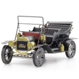 MINIATURA DE MONTAR METAL EARTH - 1910 FORD MODEL T (DARK GREEN) MMS051