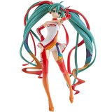 ESTÁTUA BANPRESTO GOODSMILE RACING MIKU 2016 - HATSUNE MIKU RACING  (58452)