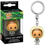 CHAVEIRO FUNKO POCKET POP KEYCHAIN RICK AND MORTY - SPACE SUIT MORTY 