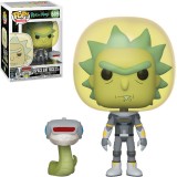 FUNKO POP ANIMATION RICK AND MORTY - SPACE SUIT RICK (WITH SNAKE) 689