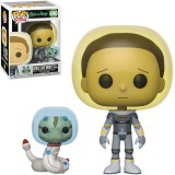 FUNKO POP ANIMATION RICK AND MORTY - - SPACE SUIT MORTY (WITH SNAKE)  690