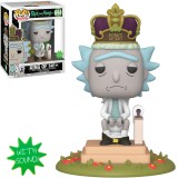 FUNKO POP ANIMATION RICK AND MORTY DELUXE - KING S#!+ (WITH SOUND) 694