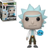 FUNKO POP ANIMATION RICK AND MORTY - RICK WITH CRYSTAL SKULL  692