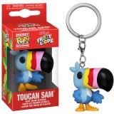 CHAVEIRO FUNKO POCKET POP KEYCHAIN AD ICONS FROOT LOOPS - TOUCAN SAM