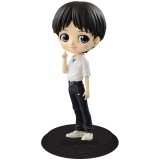 ESTÁTUA BANPRESTO QPOSKET NEON GENESIS EVANGELION - SHINJI IKARI (A)