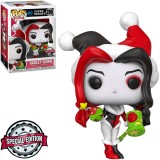 FUNKO POP HEROES DC SUPER HEROES EXCLUSIVE - HARLEY QUINN (HOLIDAY BOMB) 299