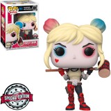 FUNKO POP HEROES DC SUPER HEROES EXCLUSIVE - HARLEY QUINN (WITH MALLET) 301