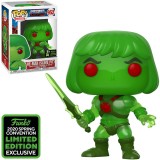 FUNKO POP TELEVISION MASTERS OF THE UNIVERSE EXCLUSIVE ECCC 2020 - HE-MAN (SLIME PIT) 952