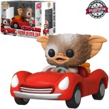 FUNKO POP RIDES GREMLINS EXCLUSIVE - GIZMO IN RED CAR 71