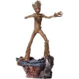 ESTÁTUA IRON STUDIOS BDS ART SCALE 1/10 MARVEL AVENGERS ENDGAME - GROOT