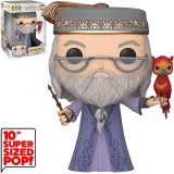 FUNKO POP HARRY POTTER - ALBUS DUMBLEDORE WITH FAWKES 110 (10" SUPER SIZED)