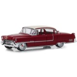 CARRO GREENLIGHT THE BUSTED KNUCKLE GARAGE - CADILLAC FLEETWOOD 1955 - ESCALA 1/64 (39010-A)