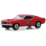 CARRO GREENLIGHT THE BUSTED KNUCKLE GARAGE - FORD MUSTANG BOSS 429 1969 - ESCALA 1/64 (39010-D)