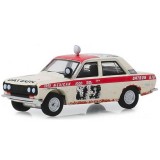 CARRO GREENLIGHT TOKYO TORQUE - UNRESTORED BRE BAJA DATSUN 510 1969 - ESCALA 1/64 (47050-A)