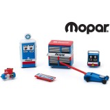 GREENLIGHT AUTO BODY SHOP - MOPAR SHOP TOOL ACCESSORIES - ESCALA 1/64 (16040-B)