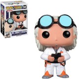 FUNKO POP BACK TO THE FUTURE - DR. EMMETT BROWN 50