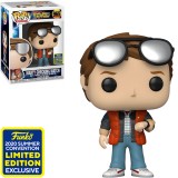 FUNKO POP MOVIES BACK TO THE FUTURE SDCC 2020 EXCLUSIVE - MARTY CHECKING WATCH 965