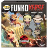 JOGO DE TABULEIRO POP FUNKOVERSE - JURASSIC PARK