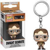 CHAVEIRO FUNKO POCKET POP KEYCHAIN THE OFFICE - DWIGHT SCHRUTE
