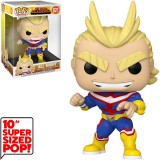 FUNKO POP ANIMATION MY HERO ACADEMIA - ALL MIGHT 821 (SUPER SIZED 10")