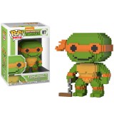 FUNKO POP 8-BIT TURTLES NINJA - MICHELANGELO 07