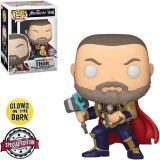 FUNKO POP MARVEL GAMERVERSE AVENGERS EXCLUSIVE - THOR 628 (GLOWS)