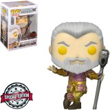 FUNKO POP GAMES THE ELDER SCROLLS SKYRIM EXCLUSIVE - SHEOGORATH 587 (METALLIC)