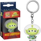 CHAVEIRO FUNKO POCKET POP KEYCHAIN DISNEY ALIEN REMIX - BUZZ LIGHTYEAR