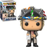 FUNKO POP MOVIES BACK TO THE FUTURE - DOC WITH HELMET 959