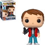 FUNKO POP MOVIES BACK TO THE FUTURE - MARTY IN PUFFY VEST 961